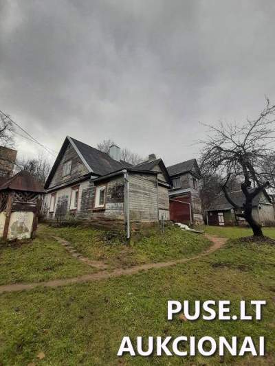 Mažas 29.55 kv.m butas Vilniuje, Alšėnų g. 7, pradinė kaina 18500 EUR