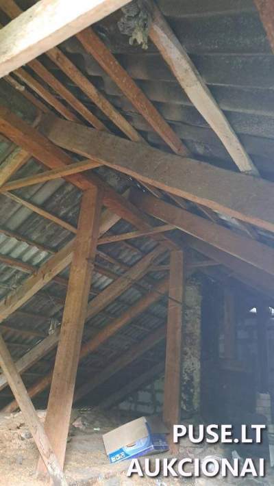 Negyvenamoji neįrengta pastogė Vilniuje, Baltosios Vokės g. 14, 1900 EUR