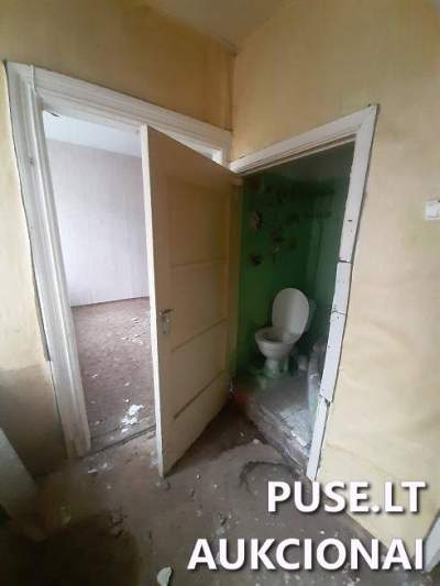 Investicinis nedidelis 35 kv.m butas Vilniuje, Kalvarijų g. 6, su 124880 EUR pradine kaina