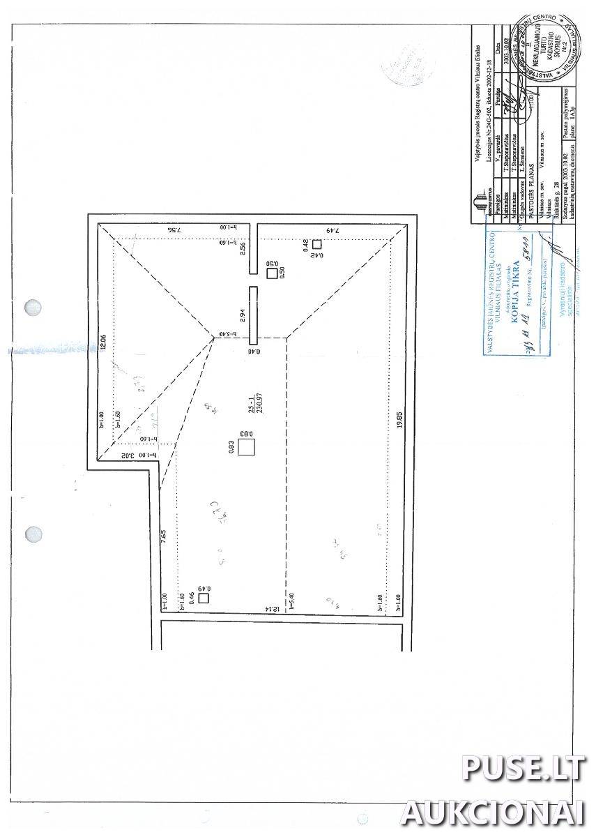 Neįrengta pastogė Patalpos/Butai Rinktinės g. 28, 09315 Vilnius, Vilniaus m. sav. 1