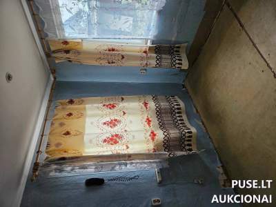 Mažas 15 kv.m. butas Vilniuje, S. Fino g. 1, pradinė kaina 24750 EUR, aukcionas