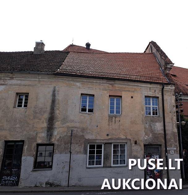 Neįrengta pastogė Patalpos/Butai Visų Šventųjų g. 5, 01306 Vilnius, Vilniaus m. sav. 2