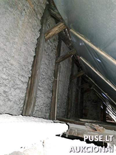 Patalpos/Pastogė aukcione Vilniuje, Visų Šventųjų g. 5, pradinė kaina 16000 EUR - Investavimo galimybė kultūros paveldo zonoje