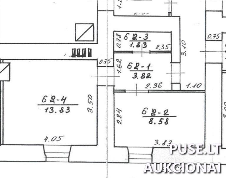 Butas Patalpos/Butai Kalvarijų g. 335, 08420 Vilnius, Vilniaus m. sav. 9