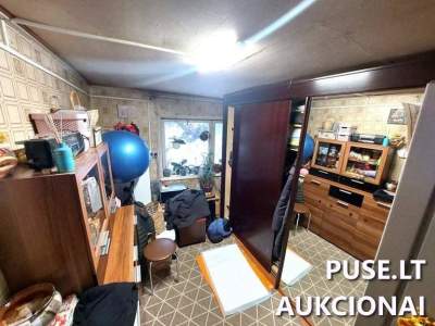 Nekilnojamojo turto dalis Biržuose, Pilies g. 9, pradinė kaina 1300 EUR - Gyvenamojo namo dalies aukcionas