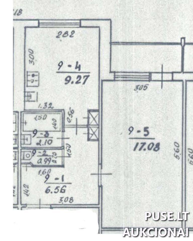 Butas Patalpos/Butai Daugėlių g. 70, 81122 Kuršėnai, Kuršėnų miesto sen., Šiaulių r. sav. 1
