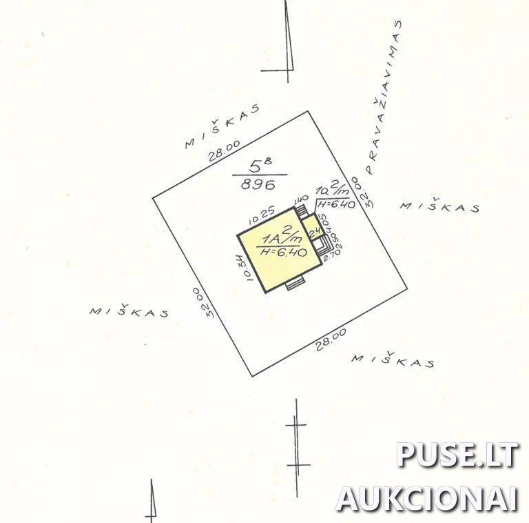 Gyvenamasis namas Pastatai Elniakampio g. 4, 10100 Vilnius, Vilniaus m. sav. 14