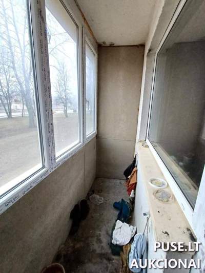 Mažas 30.1 kv. m butas Jonavos r. sav., Rukloje, Karaliaus Mindaugo g. 8, pradinė kaina 9400 EUR