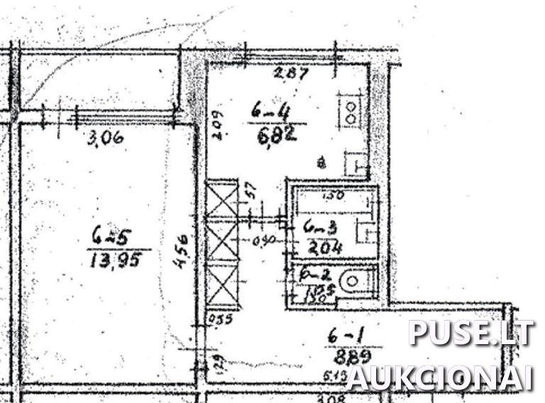 Butas Patalpos/Butai Partizanų g. 214, 50320 Kaunas, Kauno m. sav. 1