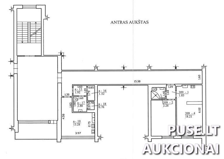 Butas Patalpos/Butai Taikos g. 19, 42141 Rokiškis, Rokiškio miesto sen., Rokiškio r. sav. 4