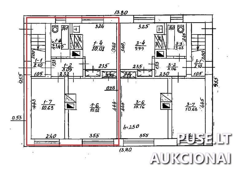 Butas Patalpos/Butai Bružas 12, 84314, Žagarės sen., Joniškio r. sav. 4