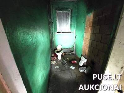 Parduodamas butas Joniškio r. sav., Bružo k. 480 EUR – Investicija su galimybe atnaujinti