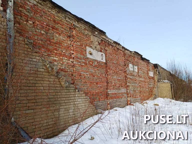 Sandėlis Pastatai Jaunystės g., Vilnius, Vilniaus m. sav. 11