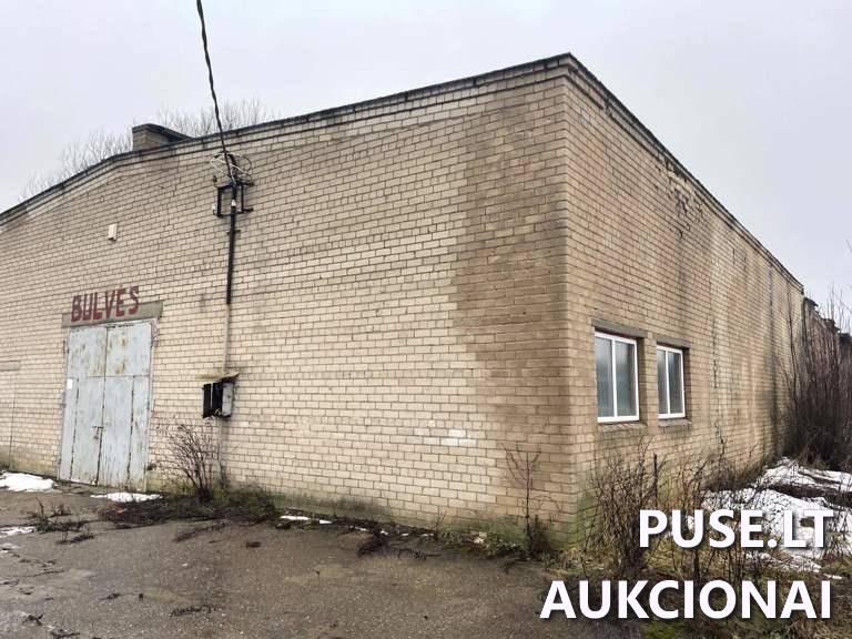 Sandėlis Pastatai Jaunystės g., Vilnius, Vilniaus m. sav. 12