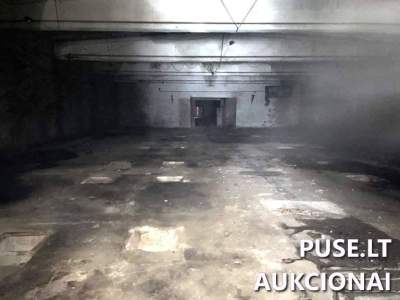 Sandėlis Vilniuje, Jaunystės g. 14, 1533 kv.m. su žemės sklypo dalimi – pradinė kaina 245368 EUR