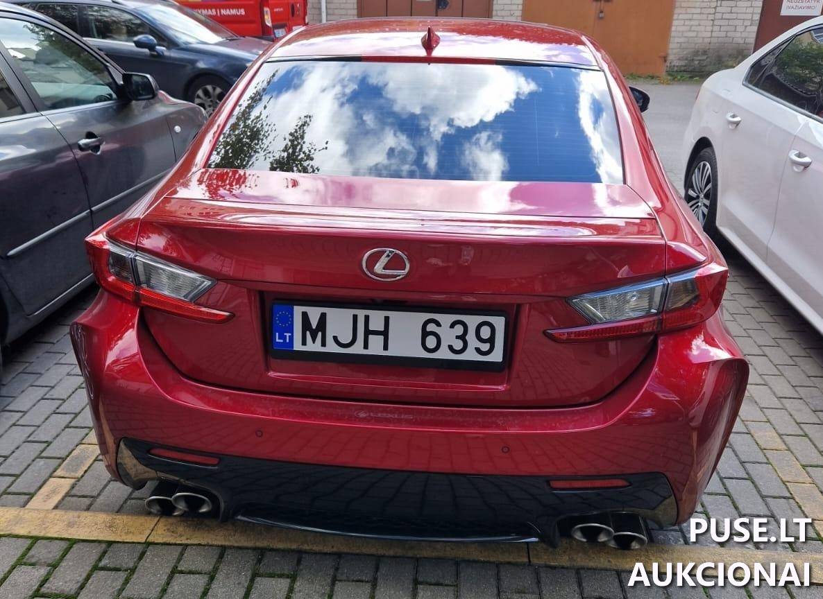 LEXUS RC F Keleivinis automobilis 1