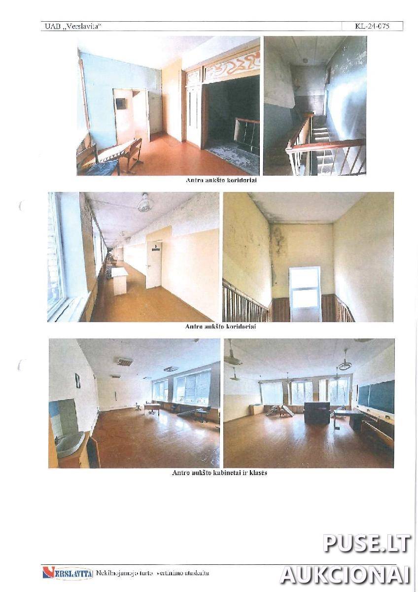 Mokykla Pastatai Mokyklos g. 5, 90487 Staneliai, Paukštakių sen., Plungės r. sav. 1