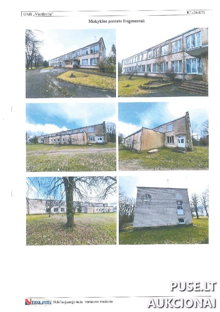 Mokykla Pastatai Mokyklos g. 5, 90487 Staneliai, Paukštakių sen., Plungės r. sav. 2