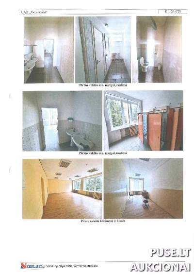 Parduodama mokykla Plungės rajone, Stanelių kaime, pradinė kaina 44873 EUR, 982 kv.m. patalpos