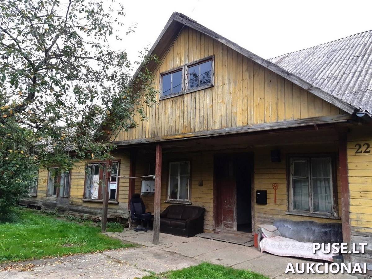 Gyvenamoji patalpa Patalpos/Butai Matanskynės g. 22, 54224 Vilkija, Vilkijos apylinkių sen., Kauno r. sav. 2
