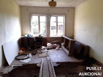 1/8 dalis gyvenamosios patalpos Kauno r. Vilkijos k., Matanskynės g. 22-1, pradinė kaina 432 EUR