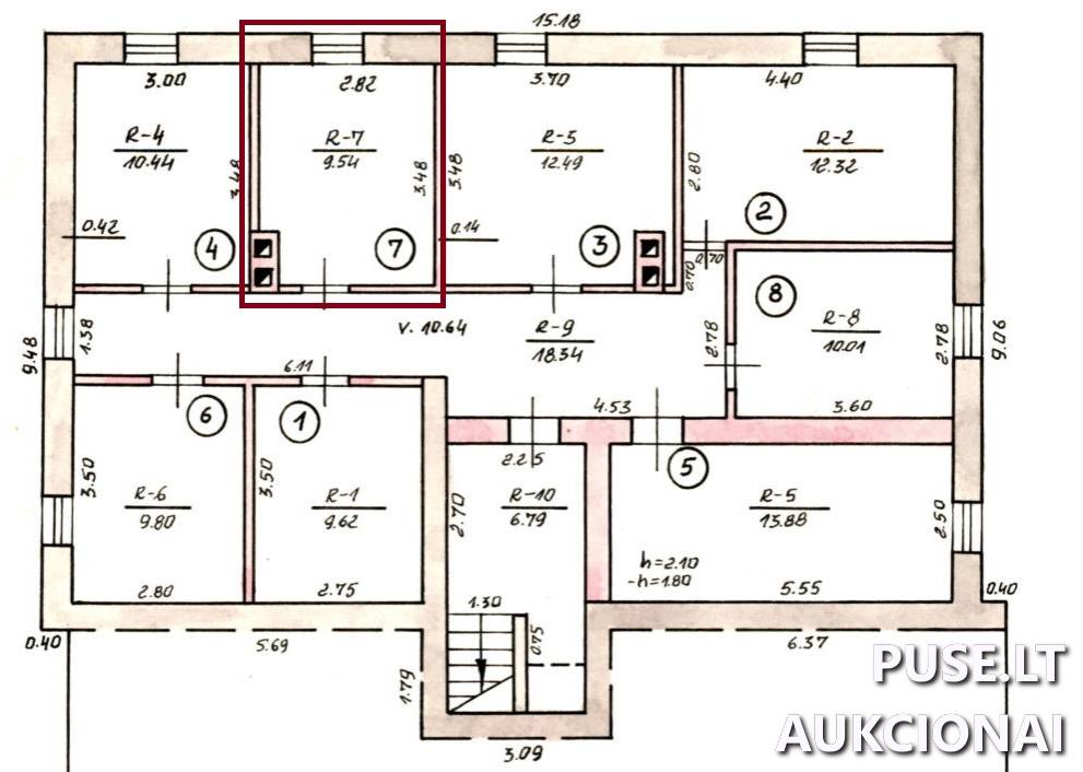 Butas Patalpos/Butai Pakarčemis 5, 75444, Kaltinėnų sen., Šilalės r. sav. 7