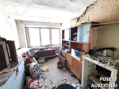 Patalpos/Butas Šilalės r. sav., Pakarčemio k. 5B-7, pradinė kaina 302 EUR | Turto Banko aukcionas