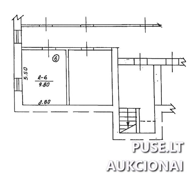 Butas Patalpos/Butai Pakarčemis 5, 75444, Kaltinėnų sen., Šilalės r. sav. 1