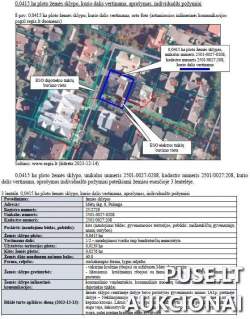 Sklypai - Žemės sklypas