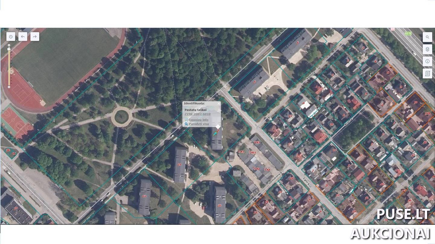 Butas Patalpos/Butai Naujoji g. 8, 82176 Radviliškis, Radviliškio miesto sen., Radviliškio r. sav. 1