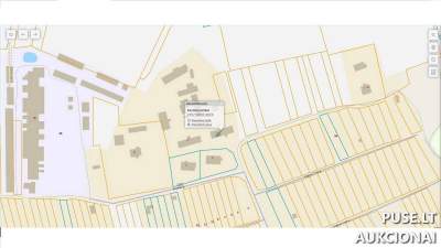 2 kambarių butas Radviliškio rajone, Pakiršinio kaime, 49.99 kv.m, pradinė kaina 1476 EUR