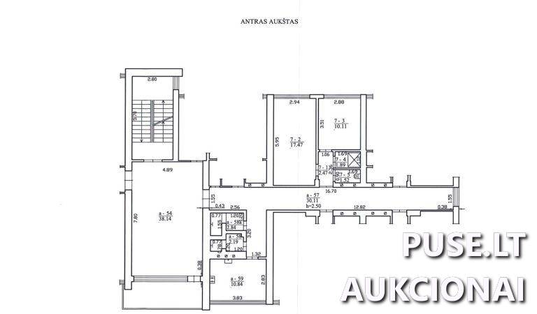 Butas Patalpos/Butai Pramonės pr. 38, 50347 Kaunas, Kauno m. sav. 15