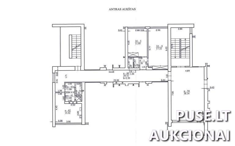 Butas Patalpos/Butai Pramonės pr. 38, 50347 Kaunas, Kauno m. sav. 14
