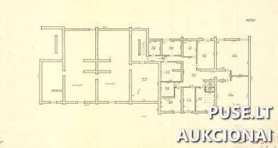 1/1 dalies butas su rūsiu Kaune, Pramonės pr. 38, pradinė kaina 43100 EUR