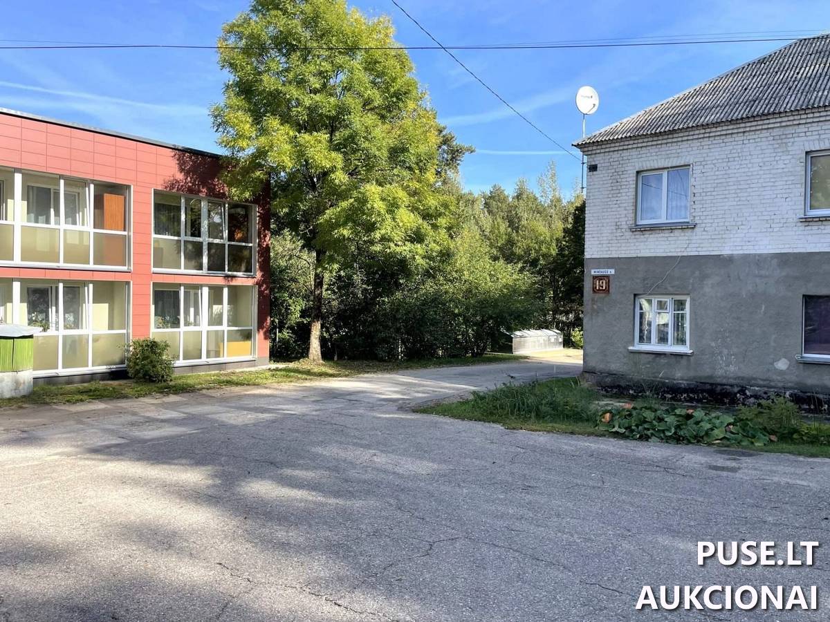 Butas Patalpos/Butai Mindaugo g. 19, 29141 Anykščiai, Anykščių sen., Anykščių r. sav. 1