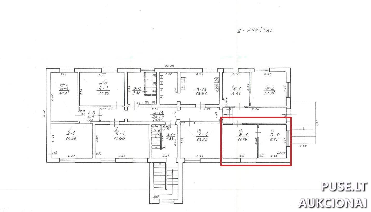 Butas Patalpos/Butai Mindaugo g. 19, 29141 Anykščiai, Anykščių sen., Anykščių r. sav. 3