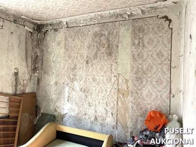 Mažas butas Anykščiuose, Mindaugo g. 19, pradinė kaina 4763 EUR