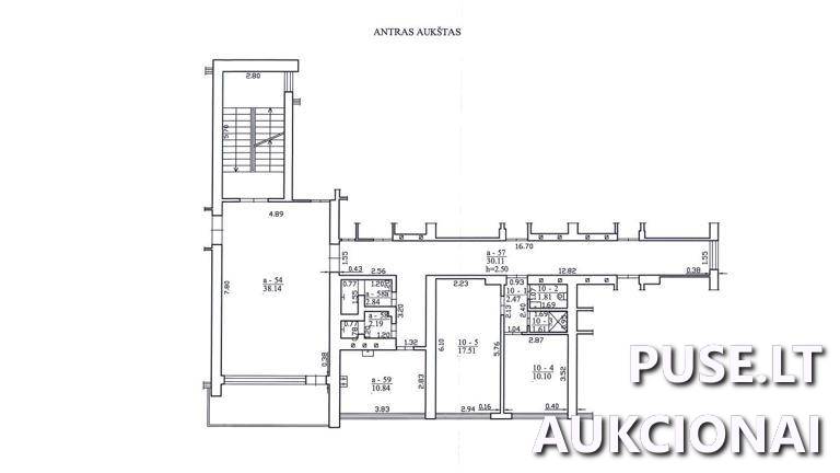 Butas Patalpos/Butai Pramonės pr. 38, 50347 Kaunas, Kauno m. sav. 14