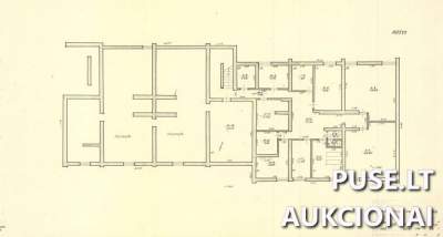 Mažas 34.15 kv.m butas su rūsiu Kaune, Pramonės pr. 38, pradinė kaina 37700 EUR