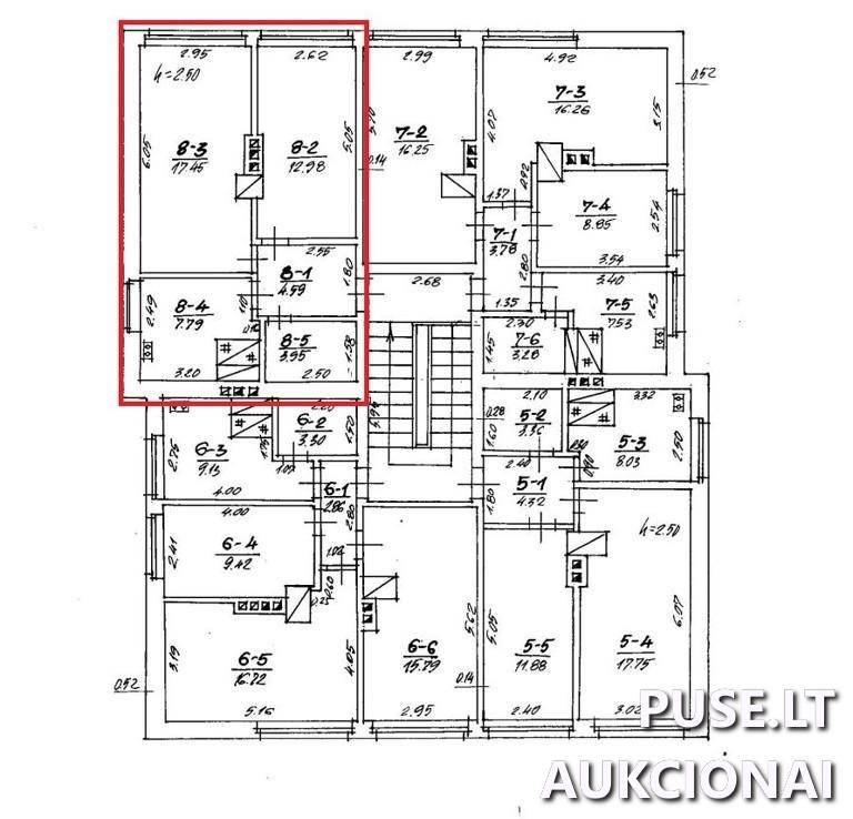 Butas Patalpos/Butai Berželio g. 26, 84310 Minčaičiai, Žagarės sen., Joniškio r. sav. 1