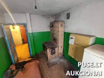 Parduodamas butas Joniškio rajone, Minčaičių kaime, Berželio g. 26-8, pradinė kaina 378 EUR