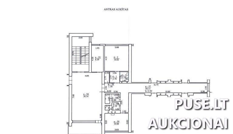 Butas Patalpos/Butai Pramonės pr. 38, 50347 Kaunas, Kauno m. sav. 3