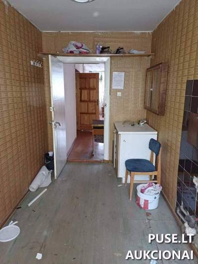 Mažas 20.96 kv.m butas Kaune Pramonės pr. su rūsiu nuo 31200 EUR