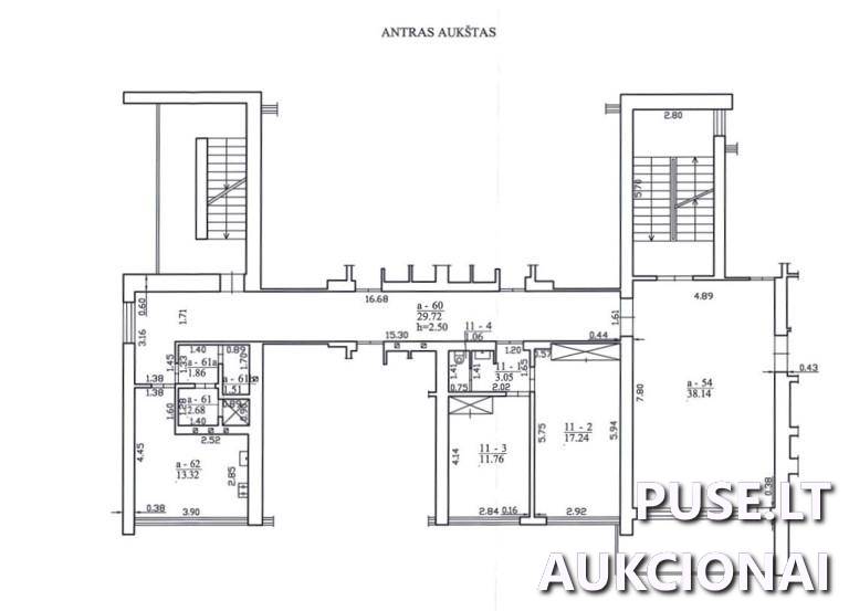 Butas Patalpos/Butai Pramonės pr. 38, 50347 Kaunas, Kauno m. sav. 14