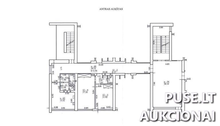 Butas Patalpos/Butai Pramonės pr. 38, 50347 Kaunas, Kauno m. sav. 15