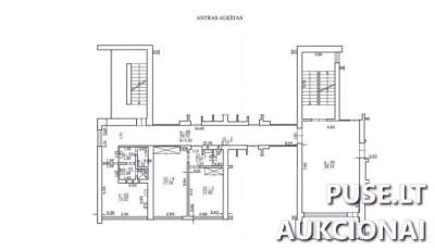 Parduodamas 33.16 kv.m butas Kaune, Pramonės pr. 38, su rūsiu, pradinė kaina 36600 EUR