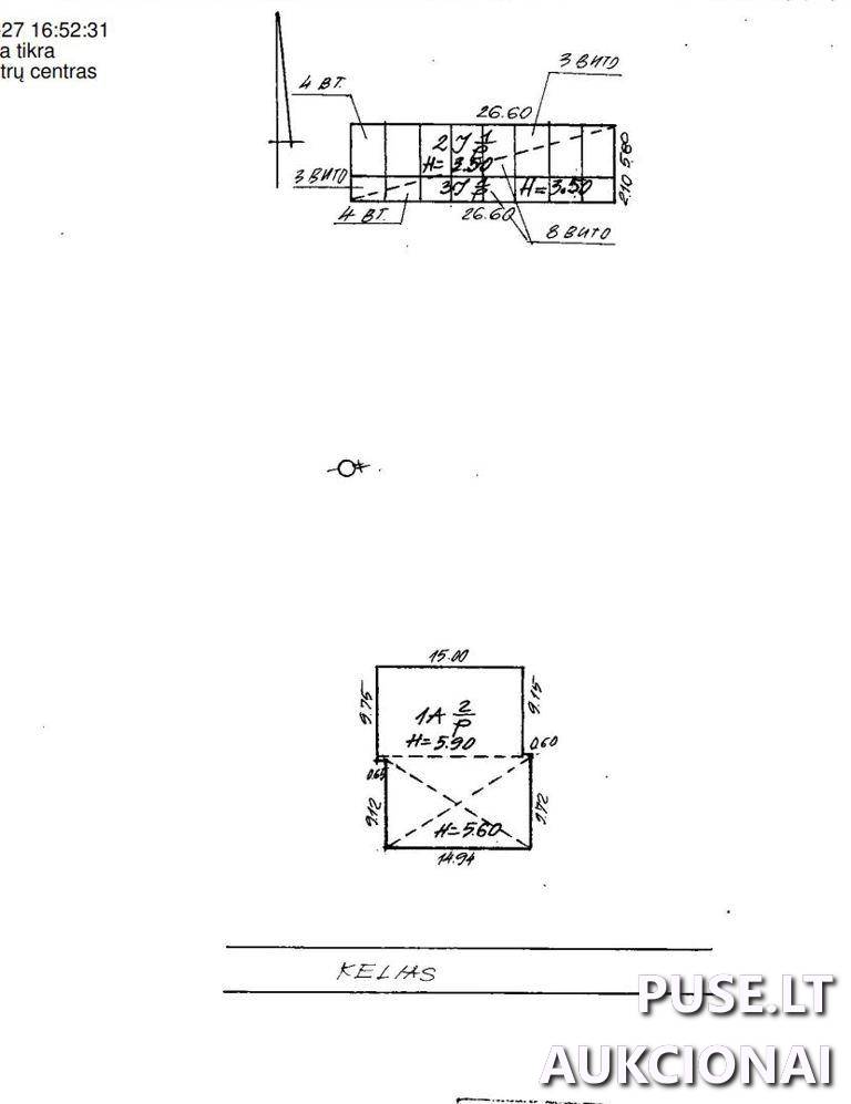 Butas Patalpos/Butai Berželio g. 26, 84310 Minčaičiai, Žagarės sen., Joniškio r. sav. 1