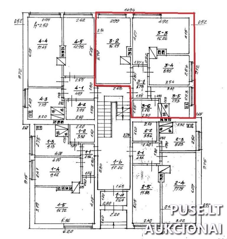 Butas Patalpos/Butai Berželio g. 26, 84310 Minčaičiai, Žagarės sen., Joniškio r. sav. 6