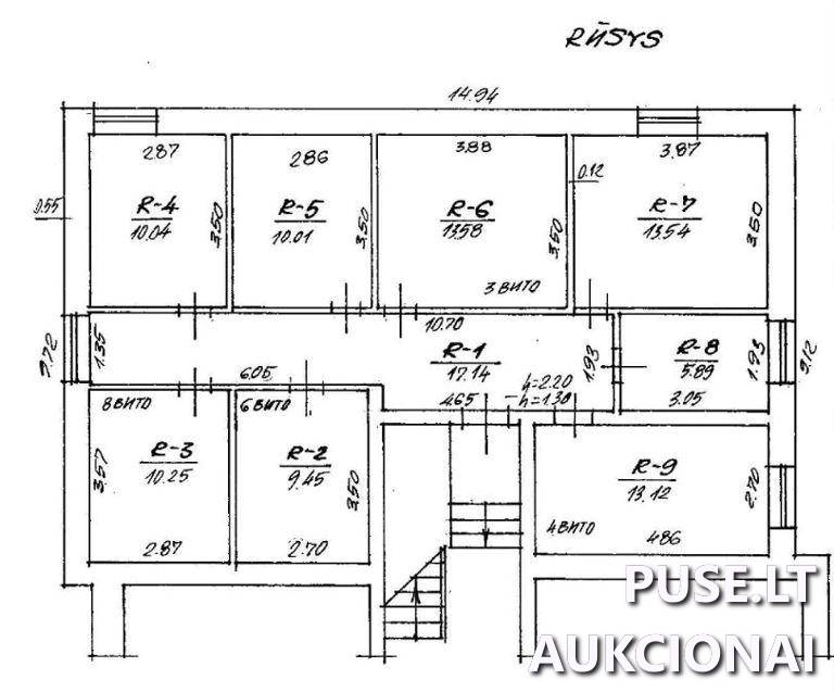 Butas Patalpos/Butai Berželio g. 26, 84310 Minčaičiai, Žagarės sen., Joniškio r. sav. 7