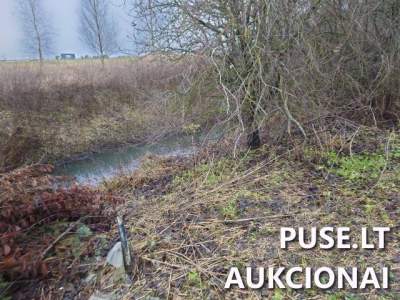 Žemės ūkio paskirties 1 0019 ha sklypo dalis Kaune Aleksote parduodama aukcione nuo 95400 EUR